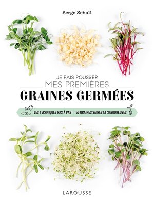 cover image of Réussissez vos graines germées !